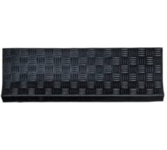 Изображение товара Резиновая накладка на ступень QZRP 25х75 см Крестик (3шт) Накладки на ступени 25х75 см Крестик (3шт)