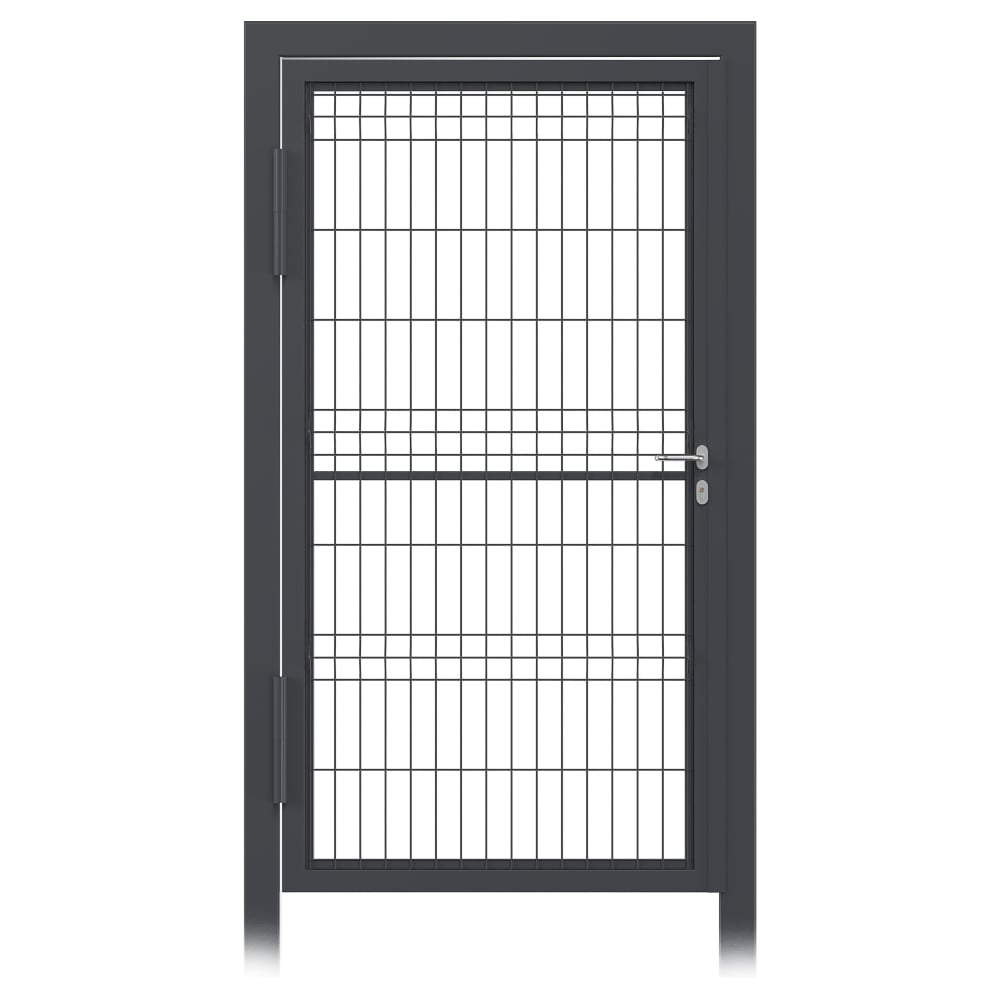 Изображение товара Калитка Русская Свая ПРЕМИУМ 3D 1000x2000 мм, левая, наружу