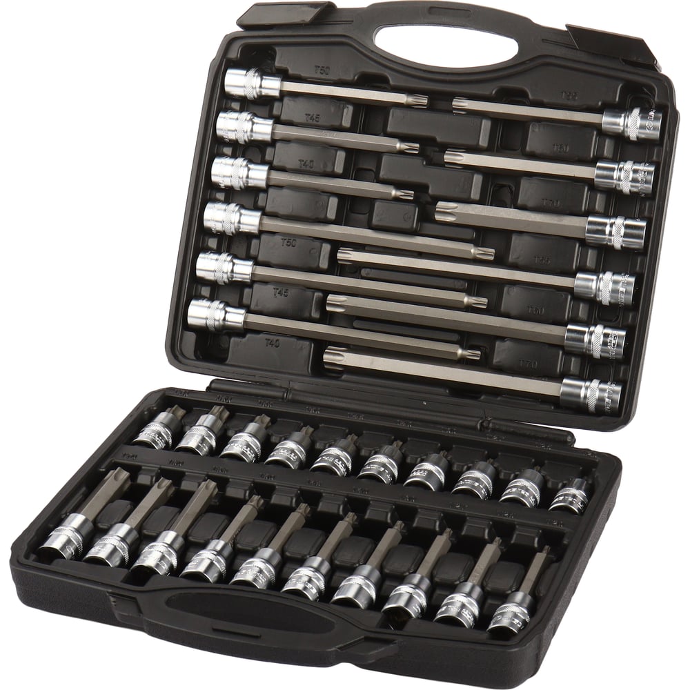 Изображение товара Набор бит/головок TORX 1/2 LIGE LG-S4013 32 шт