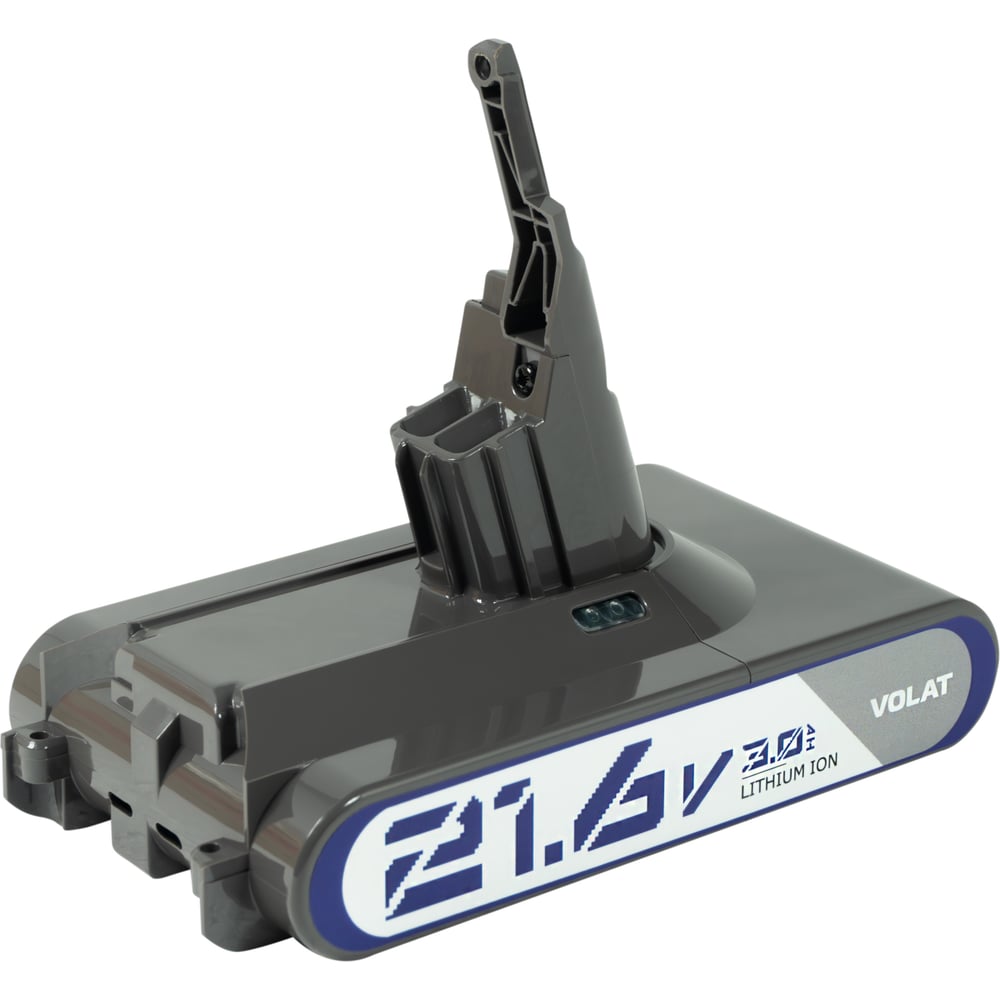 Изображение товара Аккумуляторная батарея VOLAT DYS-V8 Li-ion 21.6V 3.0Ah для Dyson Изображение товара Аккумуляторная батарея VOLAT DYS-V8 Li-ion 21.6V 3.0Ah для Dyson