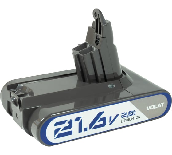 Изображение товара Аккумуляторная батарея VOLAT для Dyson 21.6V 2.0AH (Li-ion) DYS-V6 VT-DYS-V6-21.6V2.0AH