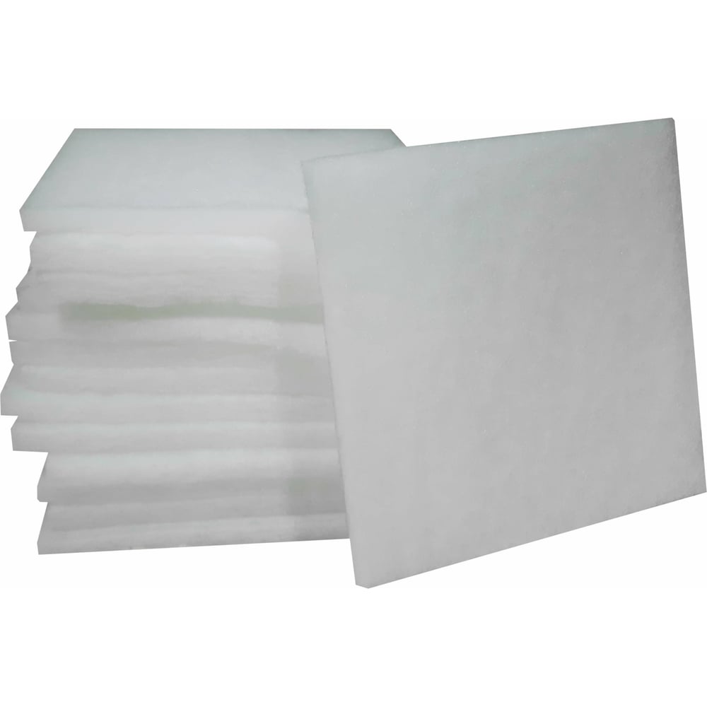 Изображение товара Фильтр для электрошкафов Reinberg 173x173x10мм G3, уп. 20 шт 790556