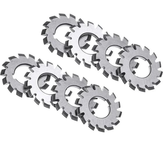 Изображение товара Фреза дисковая модульная Vitatools 1,25 (компл. из 8 шт), компл УТ-00003180