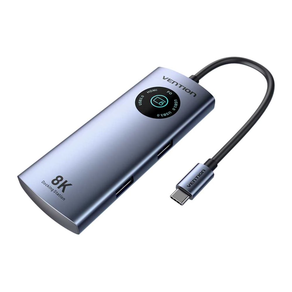 Изображение товара Мультифункциональный хаб Vention USB-C 5 в 1 HDMI 8K TQXHB