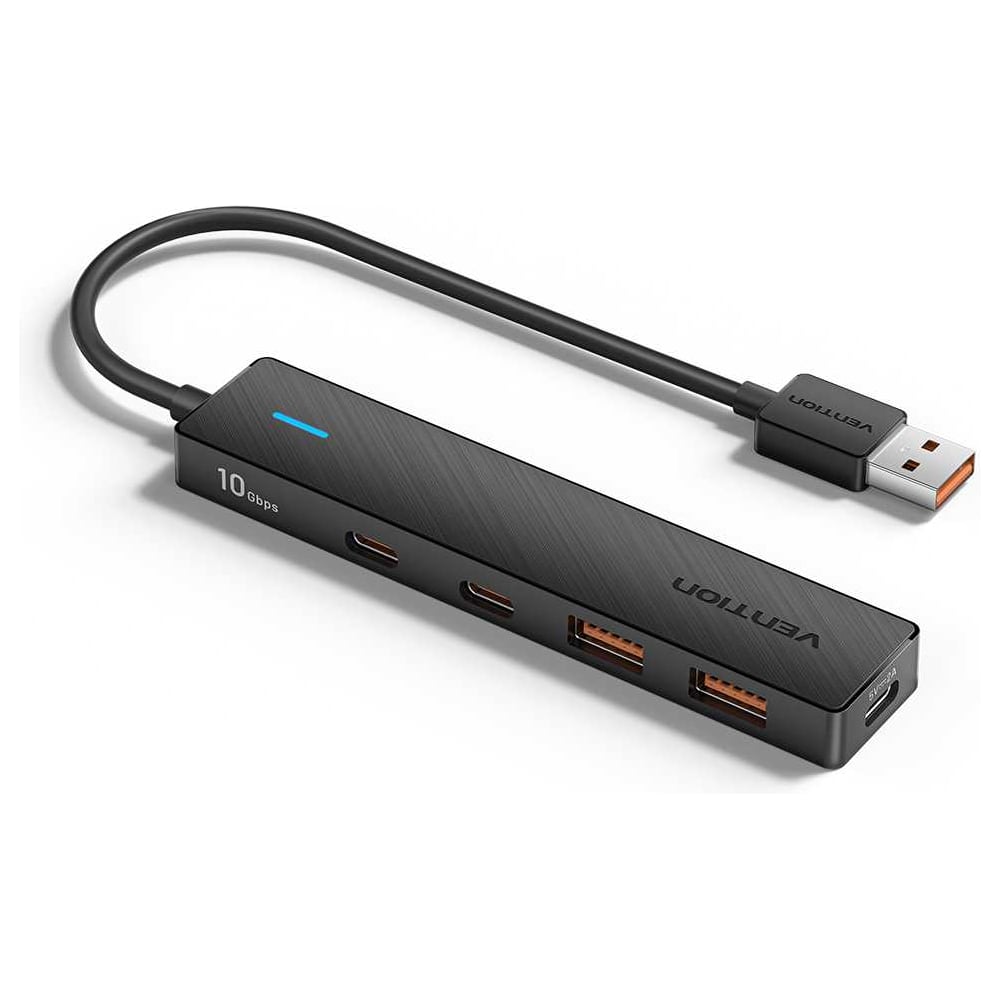 Изображение товара USB концентратор Vention с 4 портами USB-C и USB-A, быстрая передача