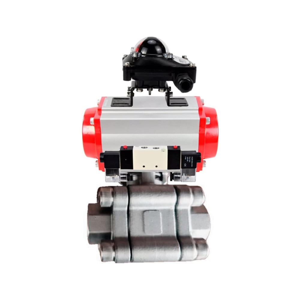 Изображение товара Кран шаровой 316-316-PTFE-FP-SW-ISO-H Ду50 Ру63 под приварку