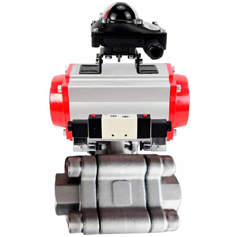 Изображение товара Кран шаровой 316-316-PTFE-FP-SW-ISO-H Ду50 Ру63 под приварку