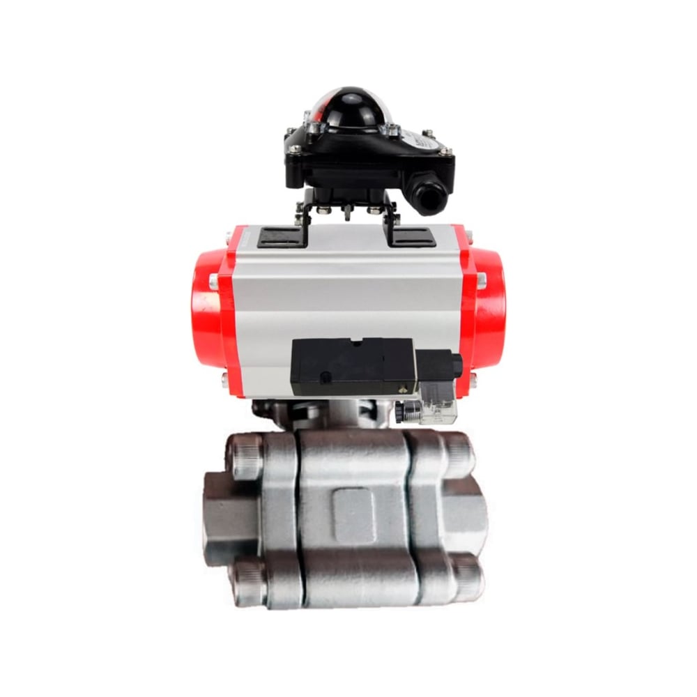 Изображение товара Кран шаровой 316-316-PTFE-FP-SW-ISO-H Ду40 Ру63 под приварку