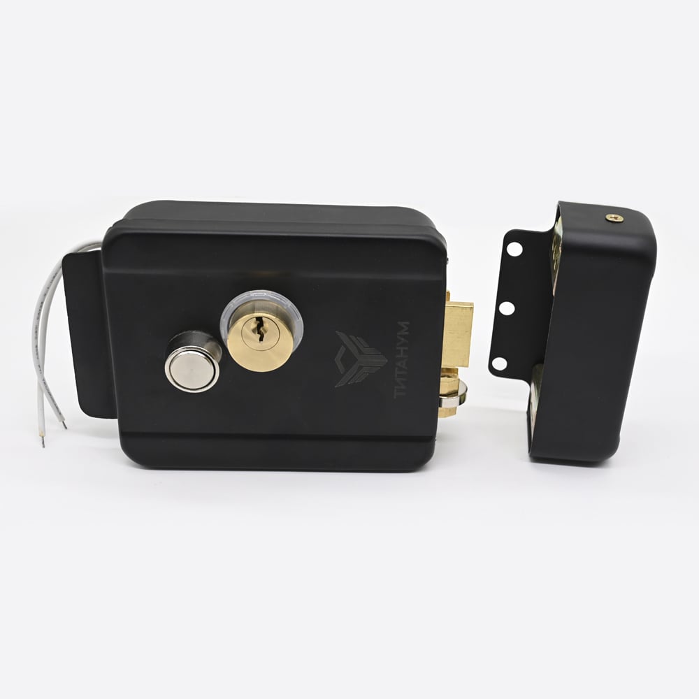 Изображение товара Замок электромеханический накладной (универсальный) Титанум ТМ-EML-02-2 ЭТ000001857