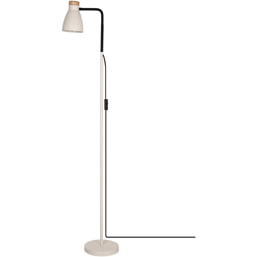 Изображение товара Торшер напольный SVih бежевый, с цоколем E27, 60Вт TH-3383W