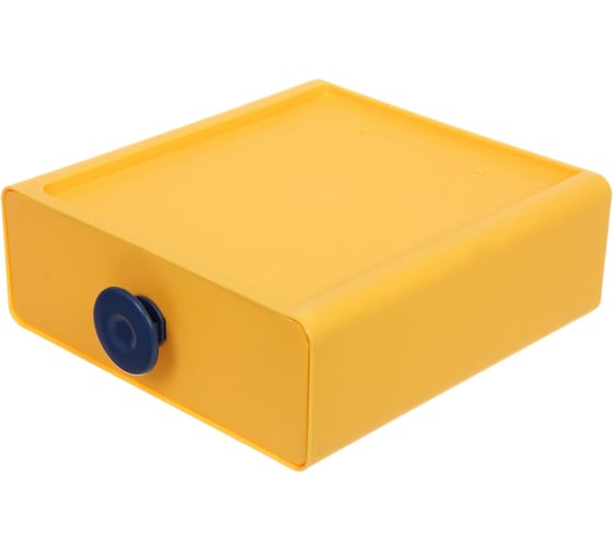 Изображение товара Мини - ящик для хранения мелочей Селфи РИКОТТО, цвет абрикосовый, 20*21*8см (пакет) 654-814