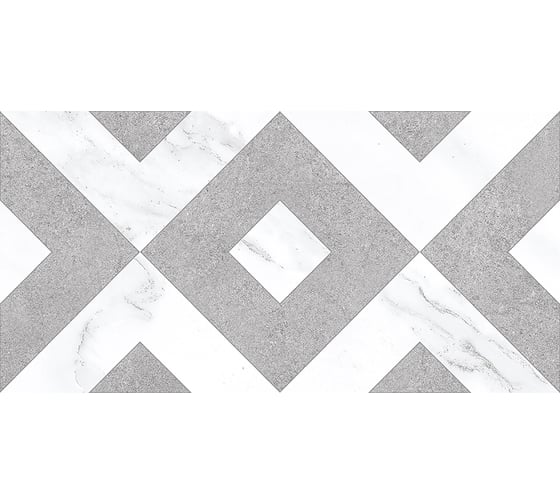 Изображение товара Плитка настенная Нефрит-Керамика Фьюжен белый 400х200х8 (1,2м2/15шт) стандарт 00-00-5-08-00-00-2733