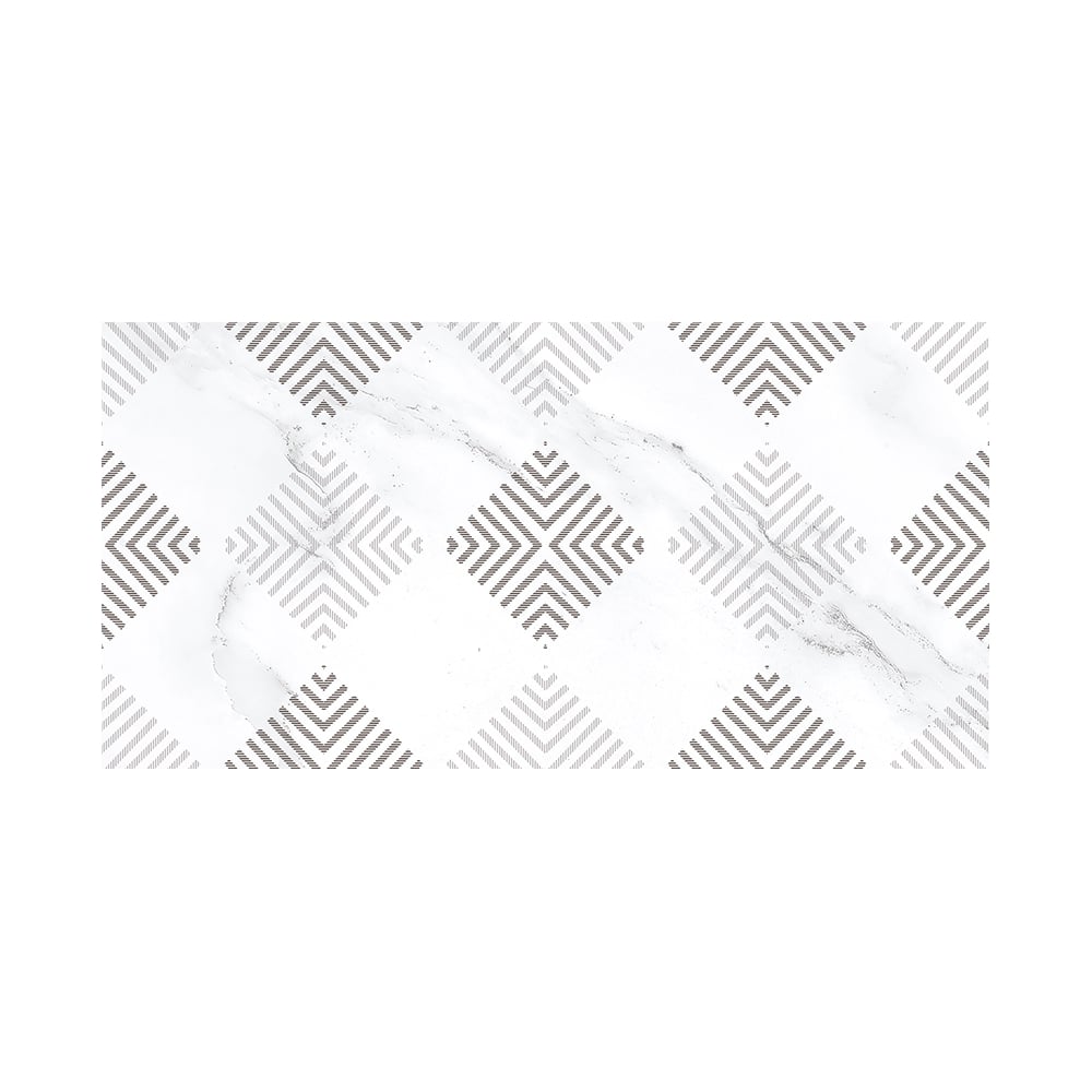 Изображение товара Плитка Нефрит-Керамика Фьюжен Белый 400x200x8 - матовая, прямоугольник