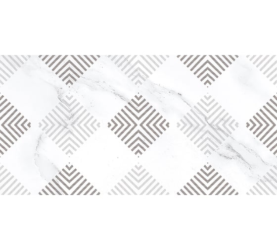 Изображение товара Плитка настенная Нефрит-Керамика Фьюжен белый 400х200х8 (1,2м2/15шт) стандарт 00-00-5-08-00-00-2732