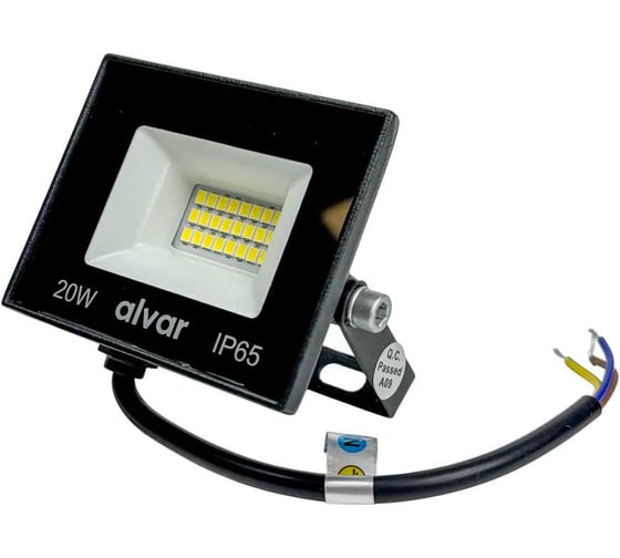 Изображение товара Светодиодный прожектор Alvar 20Вт, 3000К теплый, 220В AL-FL20WW