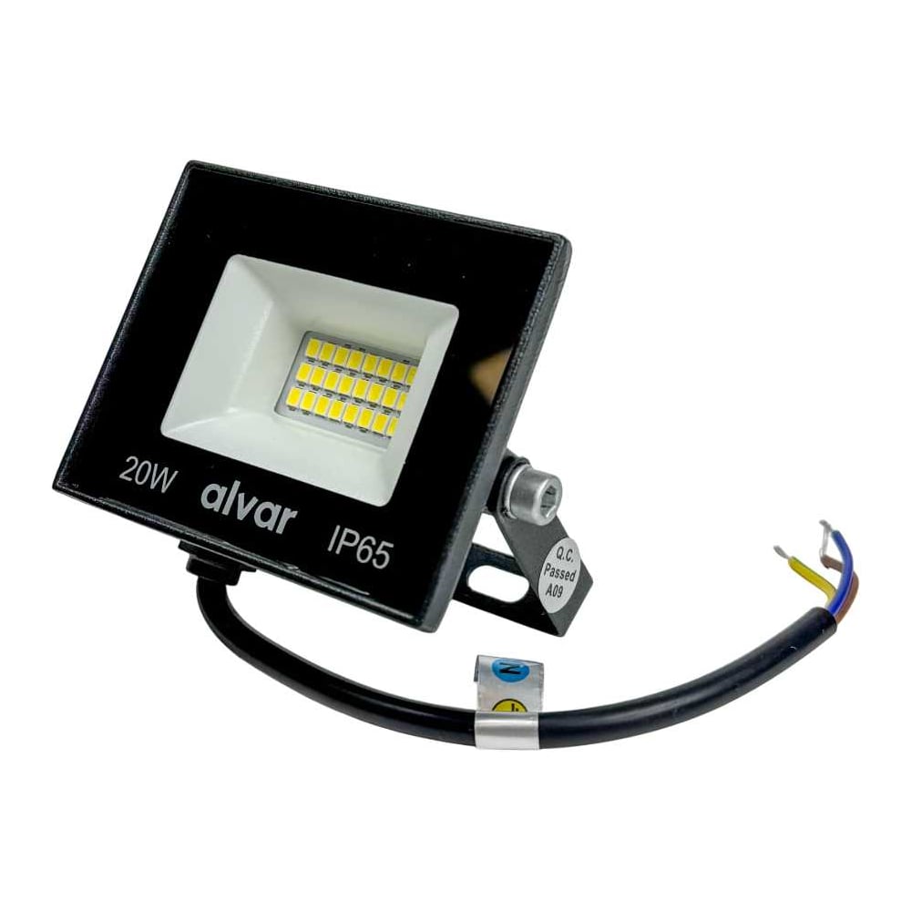 Изображение товара Светодиодный прожектор Alvar 20Вт, 4500К нейтральный, 220В AL-FL20N