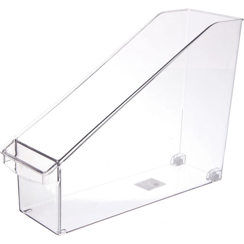 Изображение товара Органайзер для хранения на колесиках Селфи ФЛАТТО, прозрачный, 34*11*25.1см 984-018