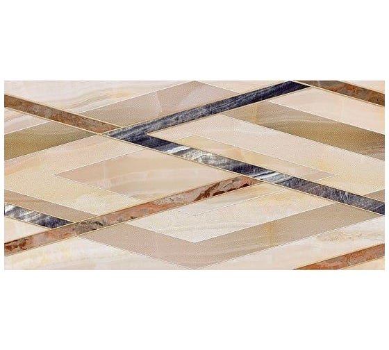 Изображение товара Декор Нефрит-Керамика Салерно бежевый 500х250х9 сортовая 04-01-1-10-05-11-503-0