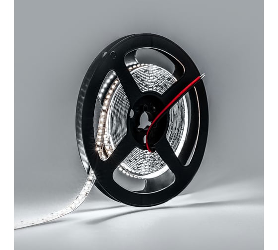 Изображение товара Светодиодная лента Alvar PREMIUM 12В 24Вт 6000К холодная, IP20, 3014 240 LED AL-P1224W_5
