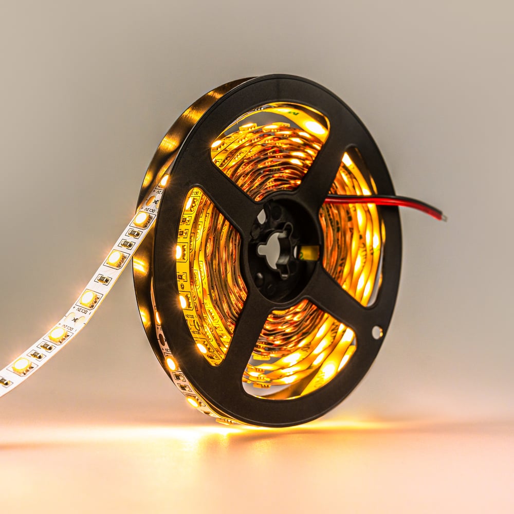 Изображение товара Светодиодная лента Alvar PREMIUM 12В 14.4Вт 3000К теплая, IP20, 5050 60 LED AL-P1214WW_5