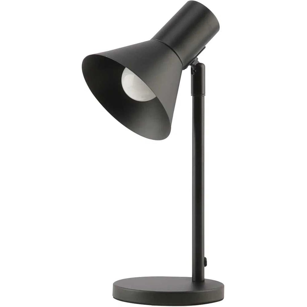 Изображение товара Настольная лампа SVih в стиле модерн с цоколем E27, черная, 60 Вт