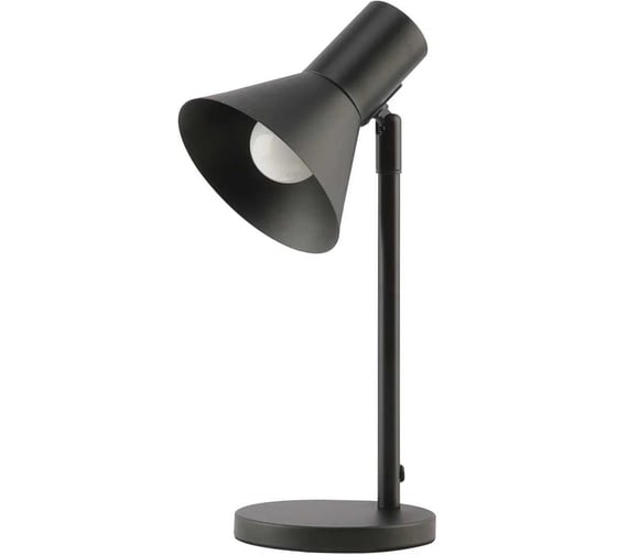 Изображение товара Лампа настольная на основании SVih черная, с цоколем E27, 60Вт HK-2691BK