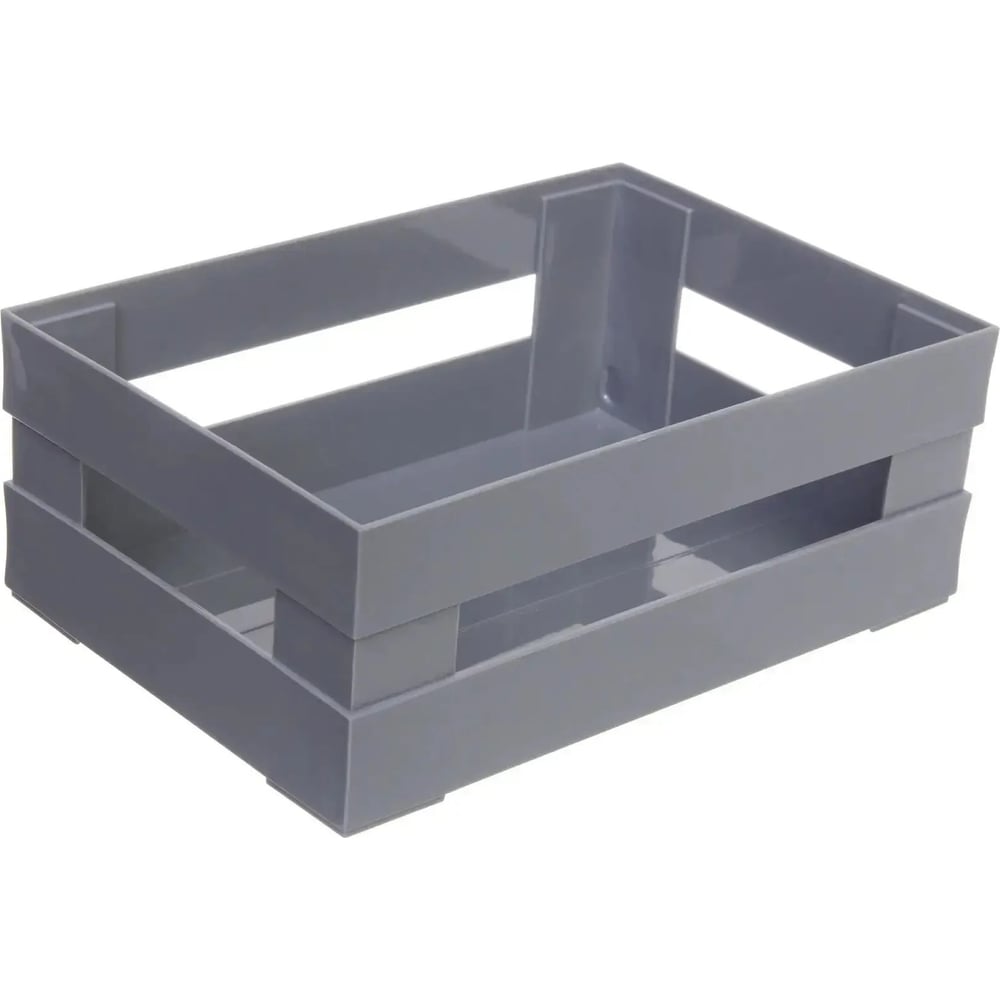 Изображение товара Ящик - органайзер универсальный для хранения складной Селфи ДЭСПО, цвет пудрово-серый, 23*15.5*8см 564-147