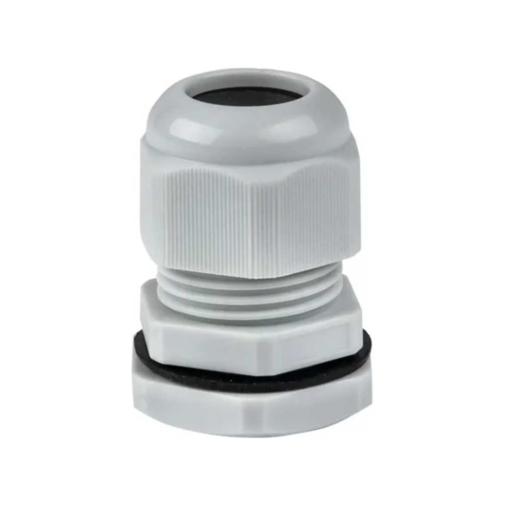 Изображение товара Кабельный ввод (сальник) ТЕРМ PG16 (10 шт) 4687207608251