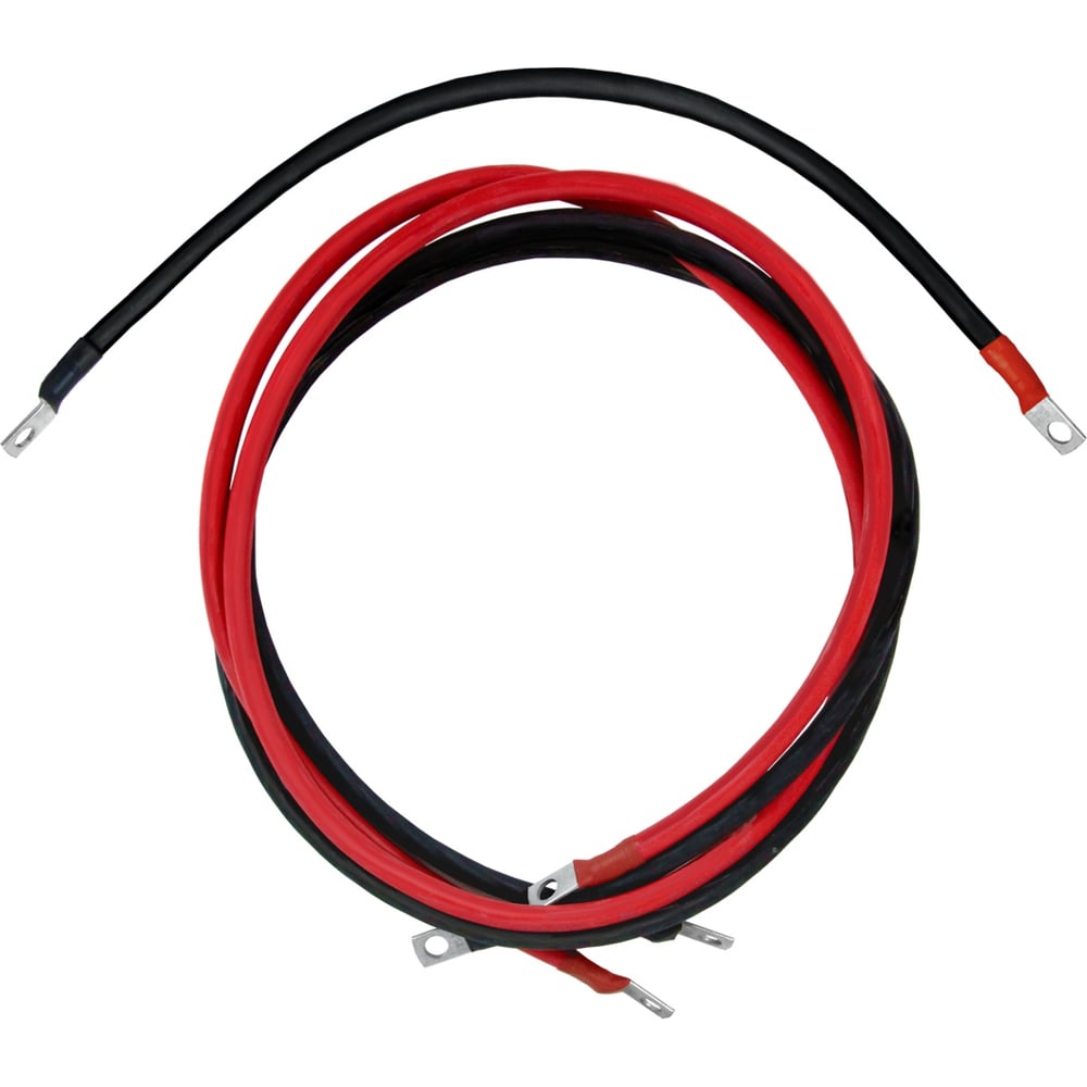 Изображение товара Комплект проводов для ИБП МНОГОТОКА East Home 2500 (2 АКБ) артикул L1500KP1L450S25M8M8