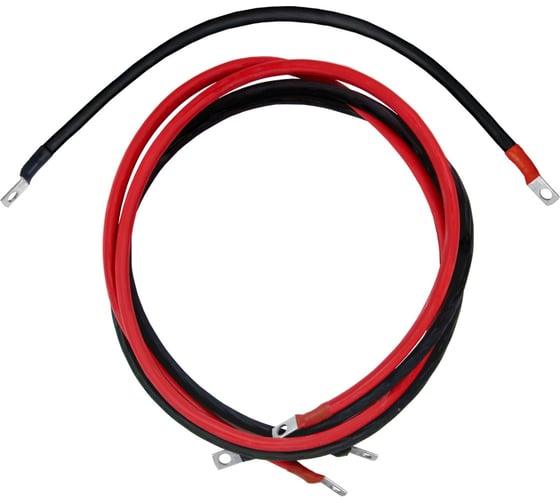 Изображение товара Комплект проводов для ИБП МНОГОТОКА East Home 2500 (2 АКБ) артикул L1500KP1L450S25M8M8