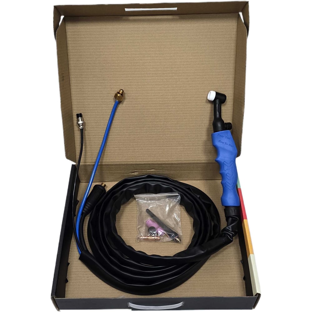 Изображение товара Горелка LAVA WP 26FV 4м (35-50, 2pin, кнопка в корпусе, газ 16х1.5) УТ-00000816