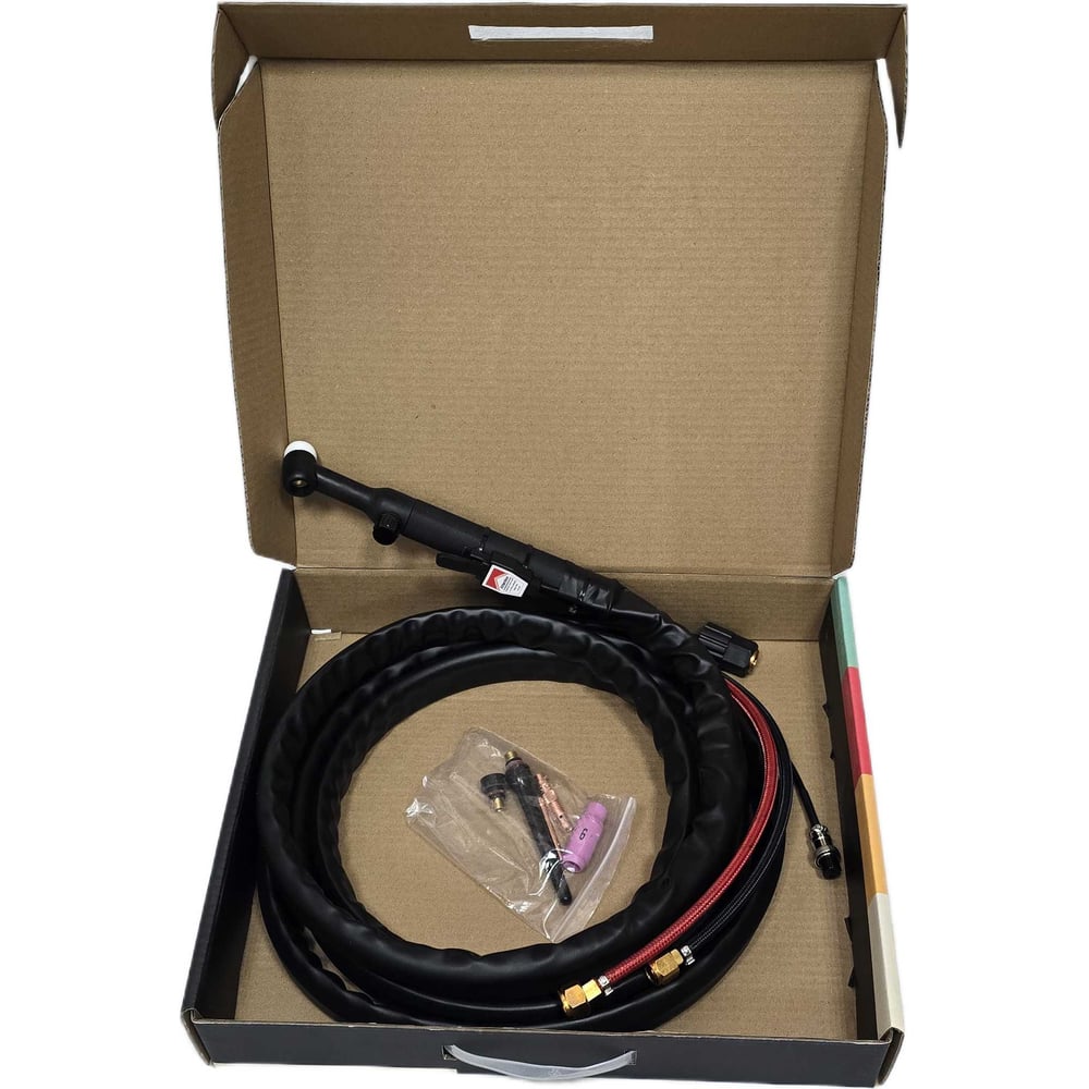 Изображение товара Gorелка LAVA WP 18 FV-4м - жидкостное охлаждение, 18-тип, 4 м, 2pin