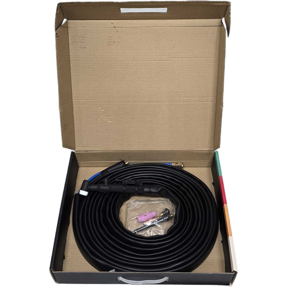 Изображение товара Горелка LAVA WP 17FV-2 8м (10-25, 2pin, газ 16х1.5) УТ-00000232