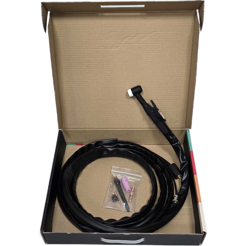 Изображение товара Горелка LAVA WP 17F-1 4м (16х1.5, 2pin) УТ000001192