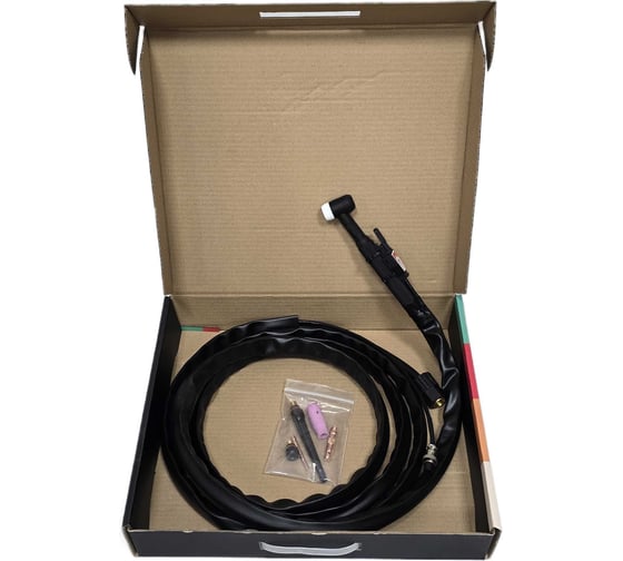 Изображение товара Горелка LAVA WP 17F-1 4м (16х1.5, 2pin) УТ000001192