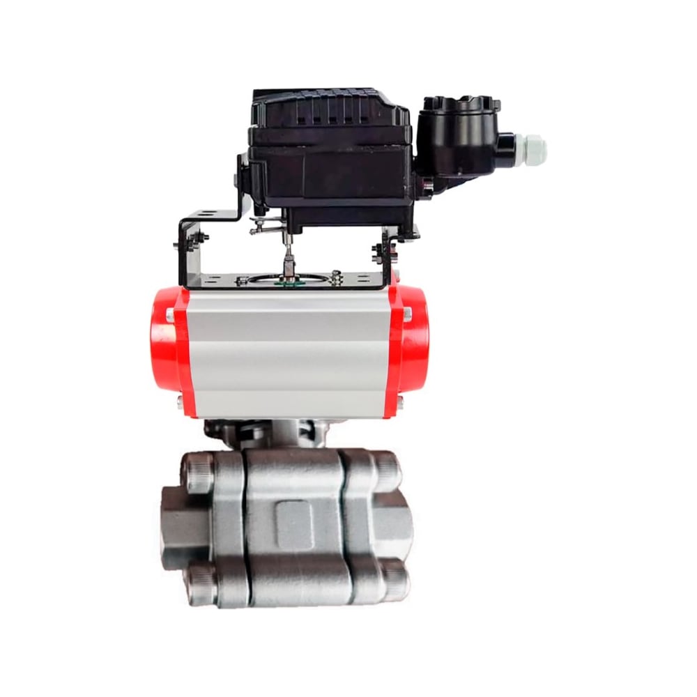 Изображение товара Кран шаровой 316-316-PTFE-FP-SW-ISO-H Ду40 Ру63 под приварку