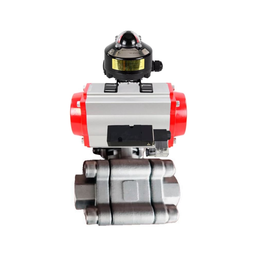 Изображение товара Кран шаровой D160-76413 DN40 PN63 PTFE FP-SW ISO-H Изображение товара Кран шаровой D160-76413 DN40 PN63 PTFE FP-SW ISO-H