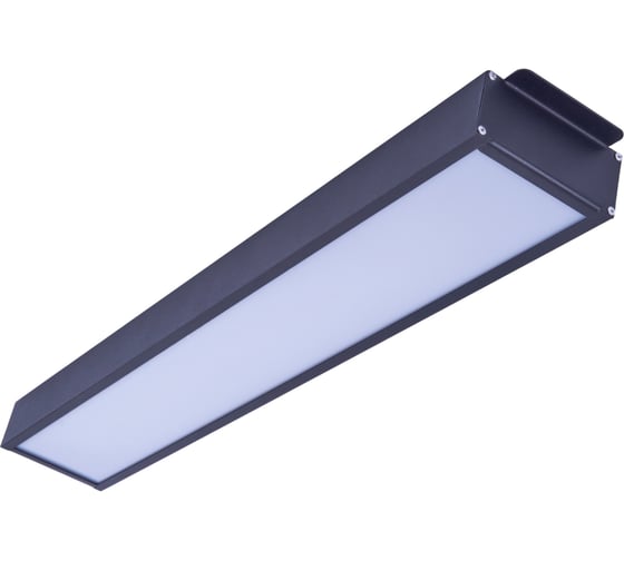 Изображение товара Светильник светодиодный потолочный встраиваемый в потолки Грильято Uniel ULP-1060 20W/4000К IP20 GRILYATO OPAL BLACK UL-00013543