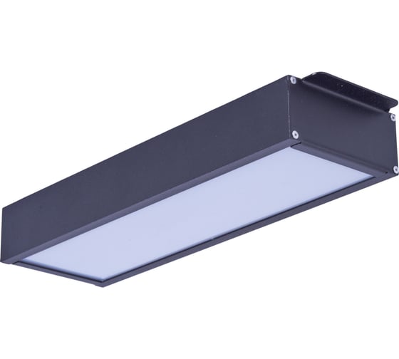 Изображение товара Светильник светодиодный потолочный встраиваемый в потолки Грильято Uniel ULP-1030 10W/4000К IP20 GRILYATO OPAL BLACK UL-00013541