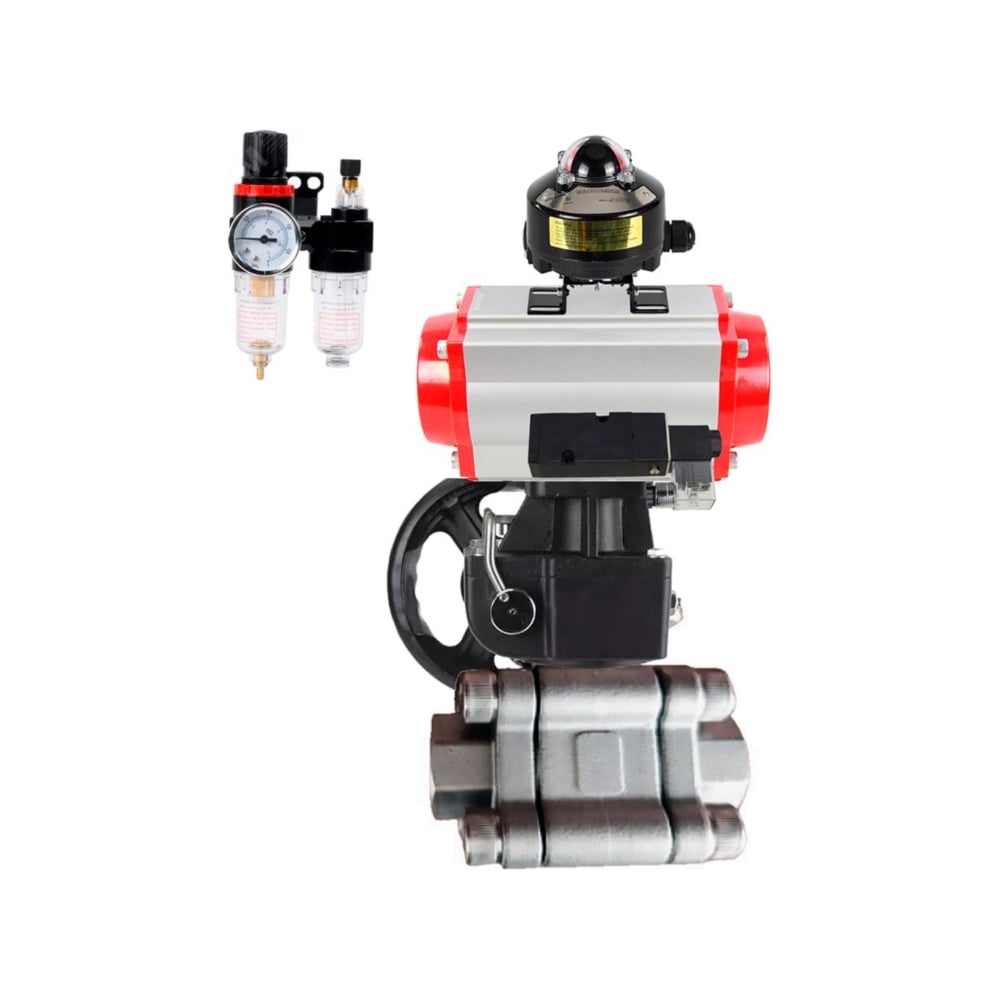 Изображение товара Кран шаровый 316-316-PTFE-FP-SW-ISO-H Ду40 Ру63 под приварку