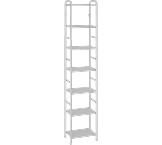 Изображение товара Стеллаж ЗМИ Валенсия 17 белый СТВ17  Б