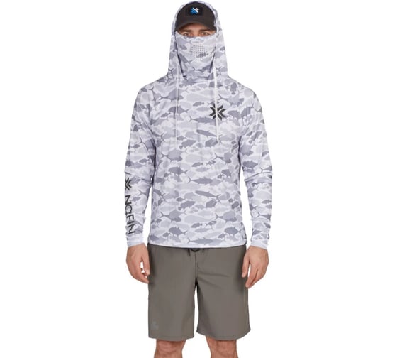 Изображение товара Джемпер NORFIN Norfin SUN PRO GUARD HOODIE GRAY 04 р.XL 132304-XL