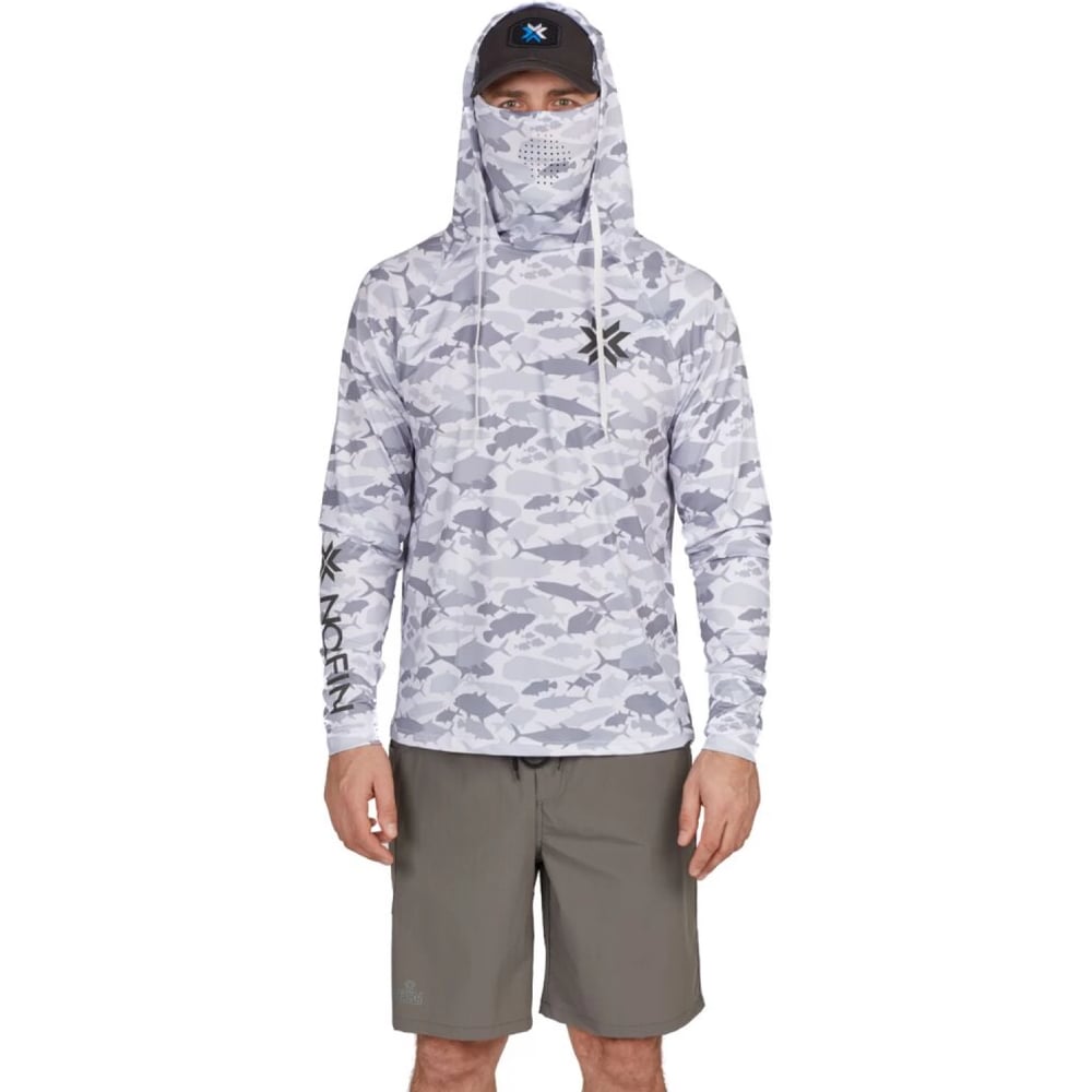 Джемпер NORFIN Norfin SUN PRO GUARD HOODIE GRAY 03 р.L 132303-L
