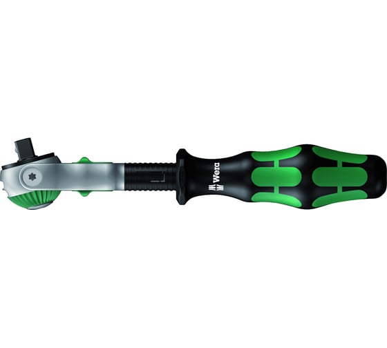 Изображение товара Трещоточный ключ Wera, Zyklop 1/4"х152 мм, WE-003500