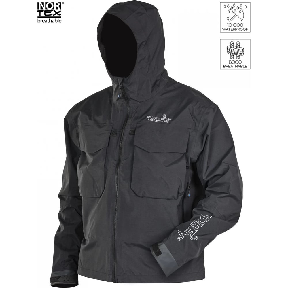 Изображение товара Куртка забродная NORFIN Norfin PILOT GRAY 01 р.S 527501-S
