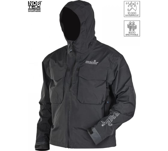 Изображение товара Куртка забродная NORFIN Norfin PILOT GRAY 06 р.XXXL 527506-XXXL
