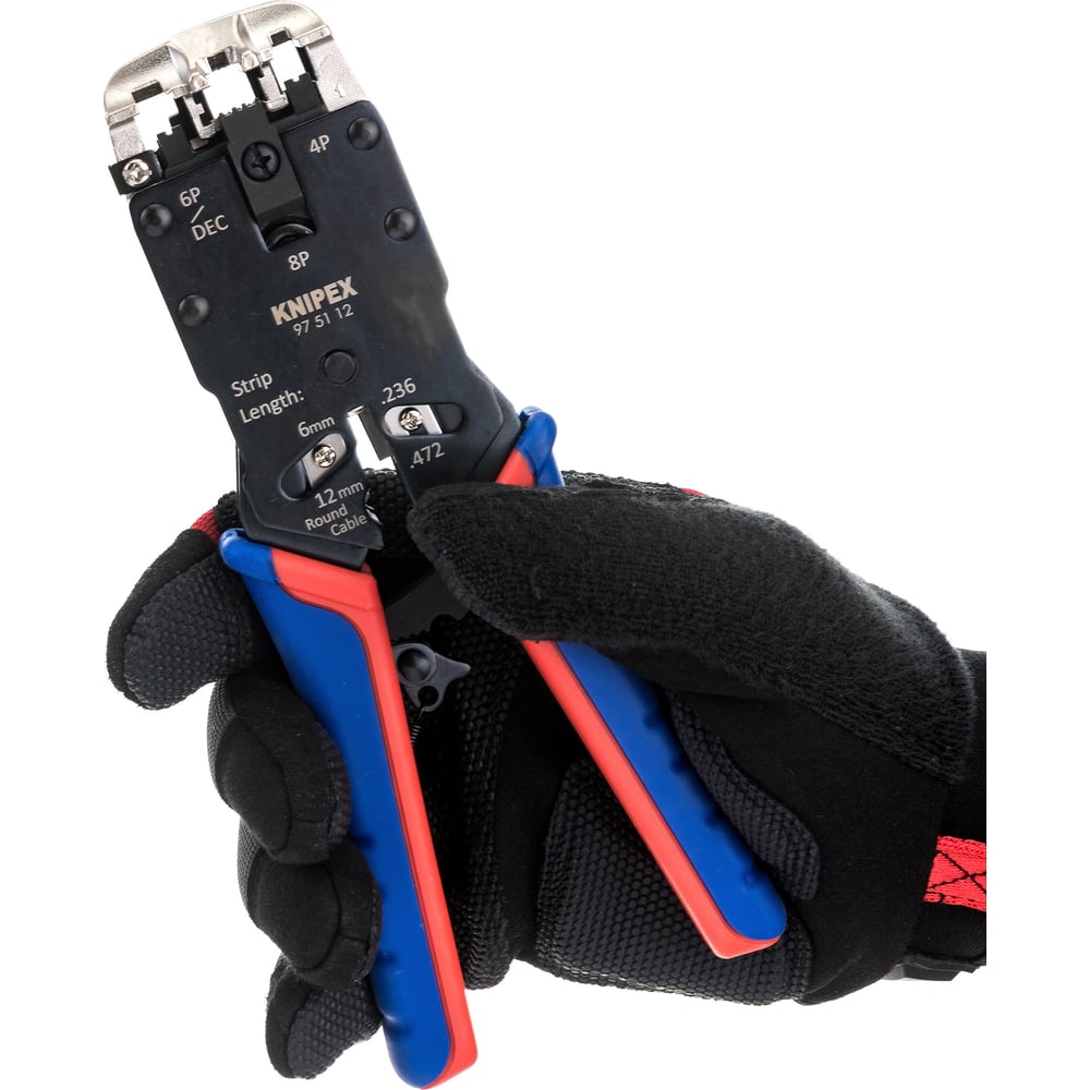 Ручной обжимник Knipex KN-975112