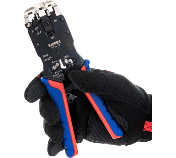 Изображение товара Ручной обжимник KNIPEX KN-975112