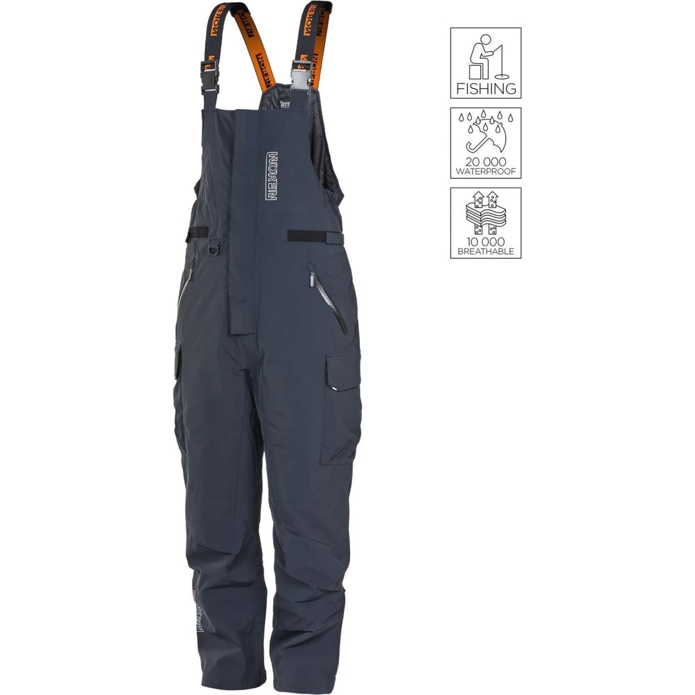 Изображение товара Штаны NORFIN Norfin REBEL PRO PANTS DG 05 р.XXL 529205-XXL