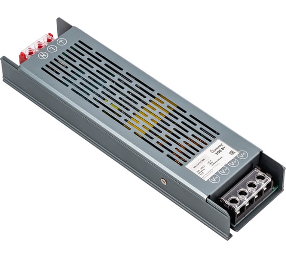Изображение товара Драйвер Smartbuy PRO IP20-300Вт для LED ленты 12В 25АSBL-LDr20-300